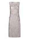 Alberta Ferretti Alberta Ferreti Macrame Foliage Midi Dress