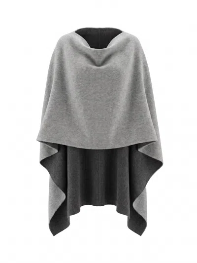 Alberta Ferretti Foulard In Gray