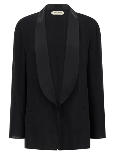ALBERTA FERRETTI ALBERTA FERRETTI GEORGETTE BLAZER