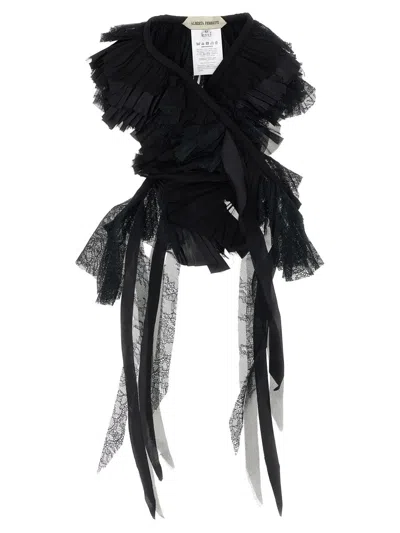 ALBERTA FERRETTI ALBERTA FERRETTI GEORGETTE COLLAR