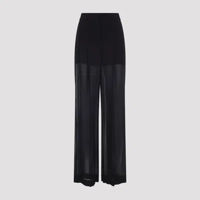 ALBERTA FERRETTI GEORGETTE PANTS