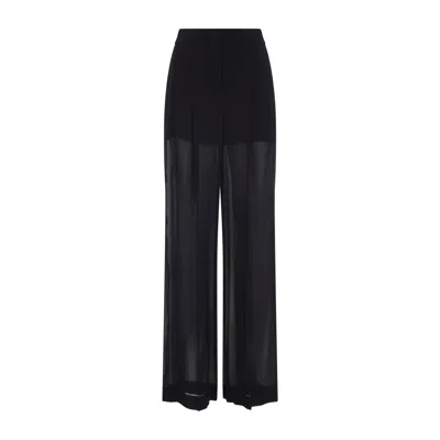 ALBERTA FERRETTI ALBERTA FERRETTI GEORGETTE PANTS WOMEN