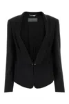 Alberta Ferretti Blazer Tailored Front Pockets