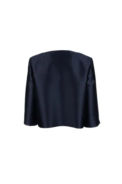Alberta Ferretti Giacche & Gilet In Blue