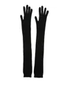 Alberta Ferretti Ellenbogenlange Handschuhe In Black