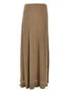 Alberta Ferretti Alberta Ferreti Maxi Skirt In Brown