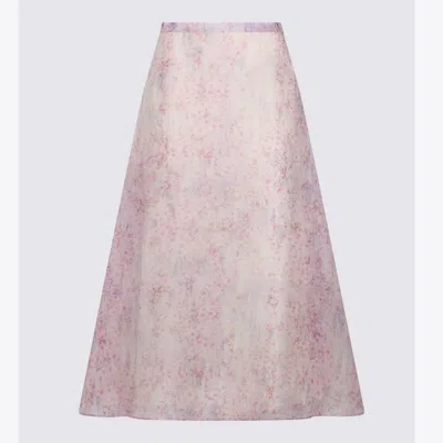 Alberta Ferretti Gonne Viola In Pink