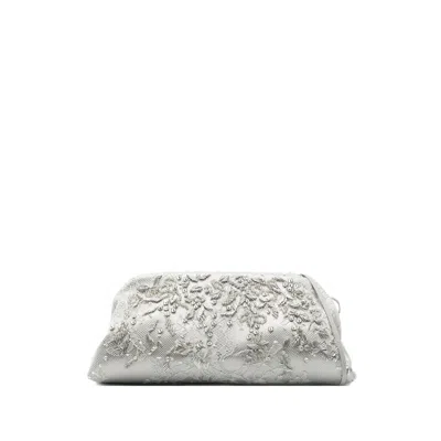 Alberta Ferretti Gray Tote Bags