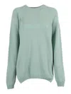Alberta Ferretti Maglia In Green