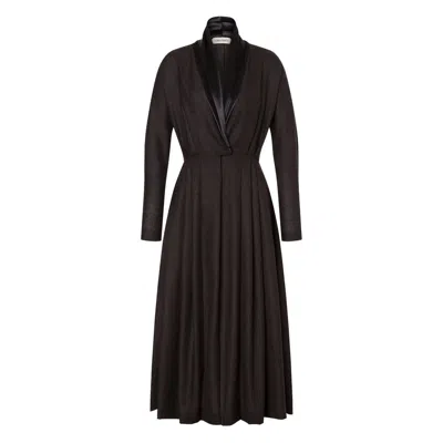 ALBERTA FERRETTI ALBERTA FERRETTI GREY DRESSES - DAY DRESSES WOMEN