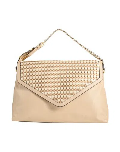 Alberta Ferretti Handbags - Handbags In Beige - Orange