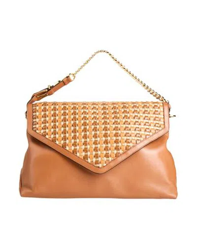 Alberta Ferretti Handbags - Handbags In Orange