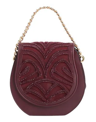 Alberta Ferretti Handbags - Handbags In Plum
