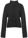 ALBERTA FERRETTI HIGH-NECK CHUNKY-KNIT JUMPER