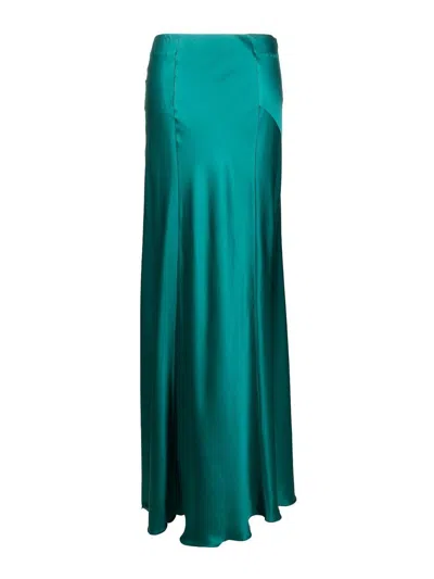ALBERTA FERRETTI HIGH WAIST MAXI SKIRT