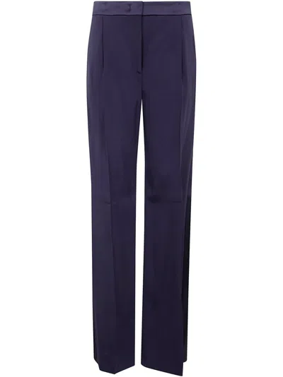Alberta Ferretti Pants  Woman Color Blue
