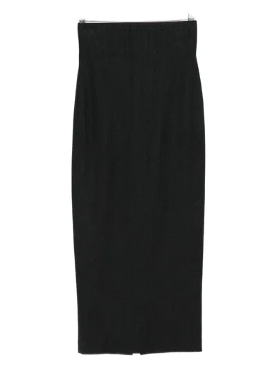 ALBERTA FERRETTI HIGH-WAISTED SKIRT