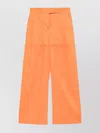 Alberta Ferretti High-waisted Trousers Featuring Belt Loops