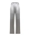 Alberta Ferretti High-waisted Trousers In Multi