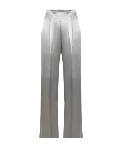 ALBERTA FERRETTI HIGH-WAISTED TROUSERS