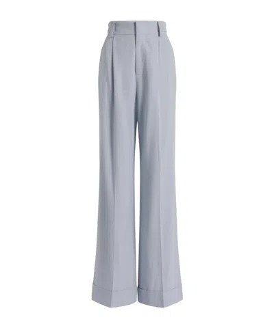 ALBERTA FERRETTI HIGH-WAISTED WIDE-LEG PANTS