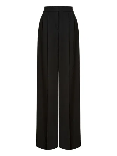 ALBERTA FERRETTI HIGH-WAISTED WIDE-LEG TROUSERS ALBERTA FERRETTI