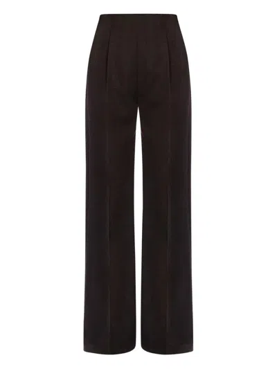 ALBERTA FERRETTI HIGH-WAISTED WOOL TROUSERS ALBERTA FERRETTI
