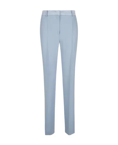 Alberta Ferretti High-waisted Suit Trousers In Multi