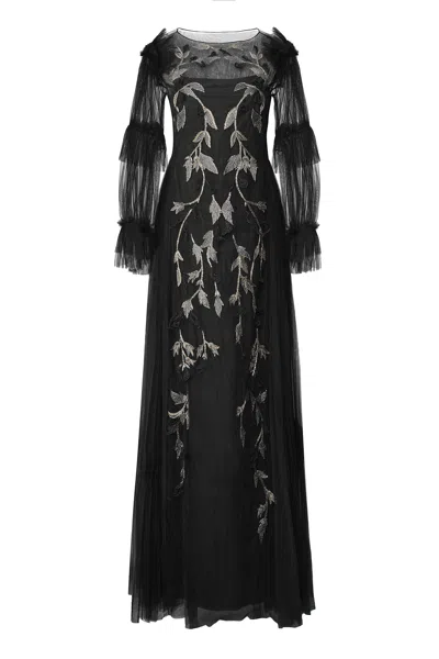 Alberta Ferretti Il Testo Abito In Tulle Tradotto Dallitaliano (it) Allinglese (en) È: I Wear Tulle. In Black