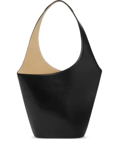 Alberta Ferretti Internal-pocket Shoulder Bag In Black