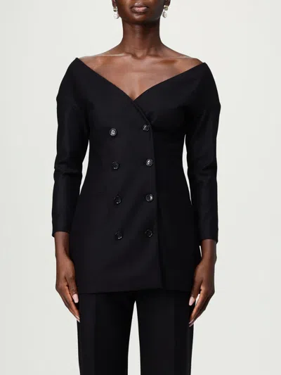 ALBERTA FERRETTI JACKET ALBERTA FERRETTI WOMAN COLOR BLACK,H20525002
