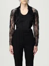 Alberta Ferretti Jacket  Woman Color Black In Black