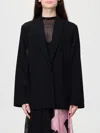 Alberta Ferretti Jacket  Woman Color Black In Black