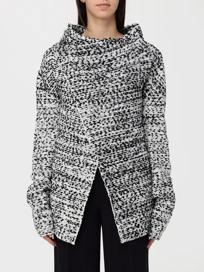 Alberta Ferretti Jacket  Woman Color Black In Blue