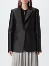 ALBERTA FERRETTI BLAZER ALBERTA FERRETTI WOMAN COLOR BLACK,f91072002