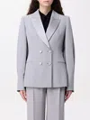 Alberta Ferretti Jacket  Woman Color Grey In Grau