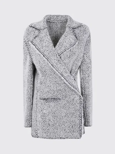 ALBERTA FERRETTI JACKET ALBERTA FERRETTI WOMAN COLOR IVORY,H65889044