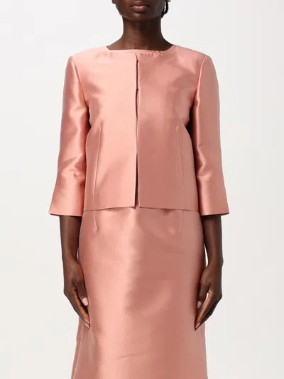 Alberta Ferretti Jacket  Woman Color Pink In Pink