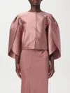 Alberta Ferretti Jacket  Woman Color Pink In Pink