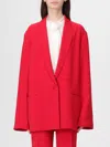 Alberta Ferretti Jacket  Woman Color Red In Red