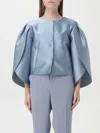 Alberta Ferretti Jacket  Woman Color Sky Blue