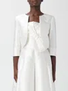 Alberta Ferretti Jacket  Woman Color White In White