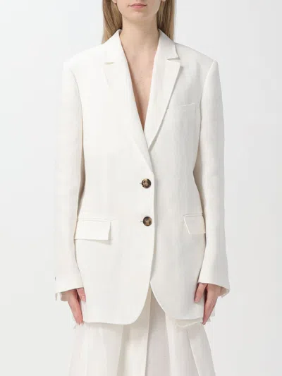 Alberta Ferretti Jacket  Woman Color White