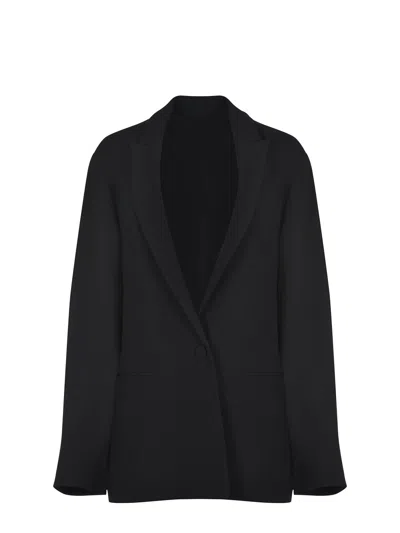 Alberta Ferretti Jacket In Black