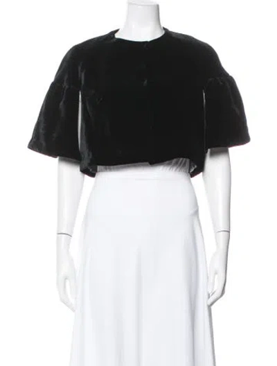 Pre-owned Alberta Ferretti Jacket In Black