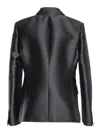 Alberta Ferretti Black Blazer In Black