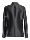 Alberta Ferretti Jacket In Black