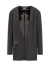 Alberta Ferretti Jacket In Gray
