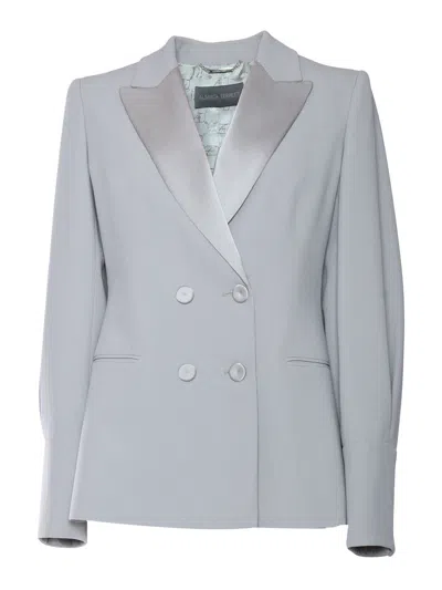 Alberta Ferretti Jacket In Gray