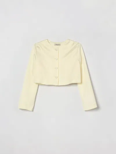 Alberta Ferretti Jacket Kids In Yellow